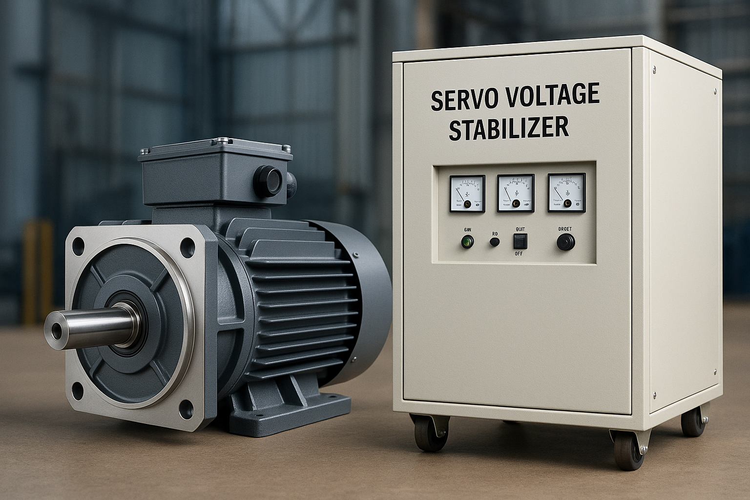 Servo Control Motors & Stabilizers