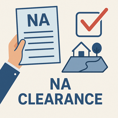 Land NA and AUDA approvals