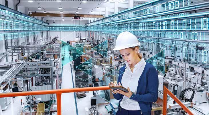 Industrial electrical connections